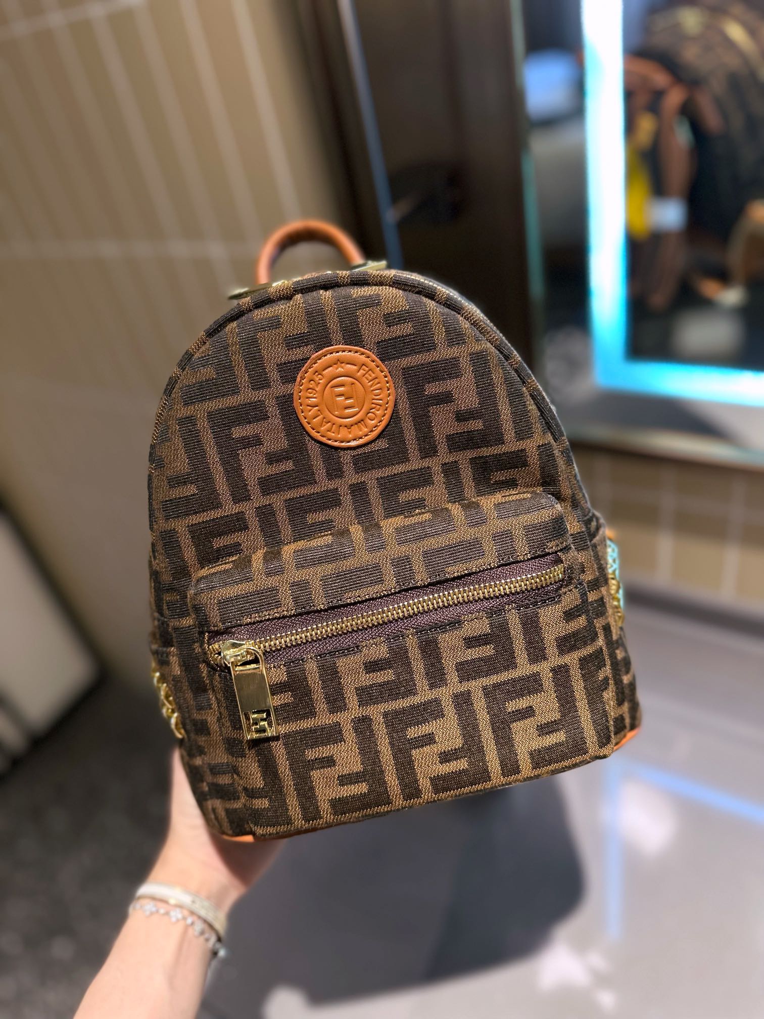 Fendi classic Backpack - Product Image 2