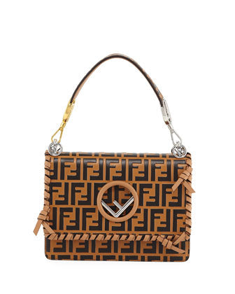 FENDI KAN I FF ZUCCA SHOULDER BAG - Product Image 2