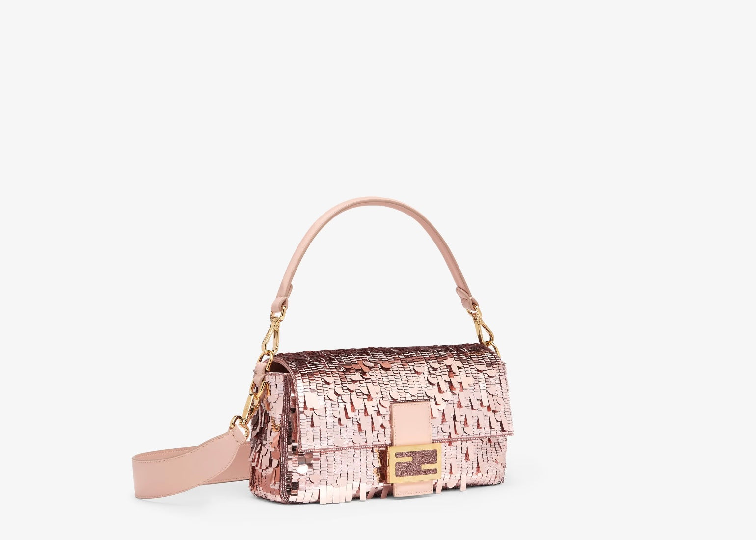 FENDI SEQUIN BAGUETTE SHOULDER BAG - Product Image 2
