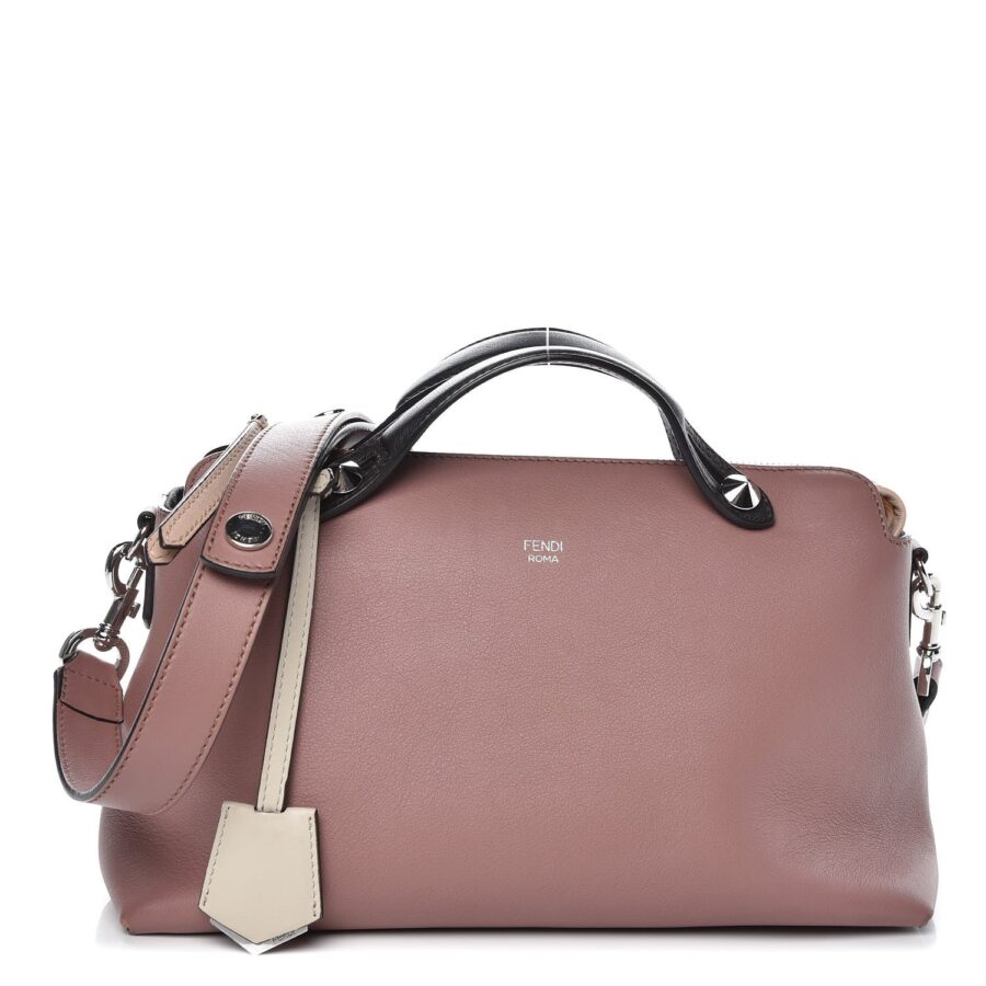 FENDI CALFSKIN LEATHER BY THE WAY MEDIUM BAG | Studio Nafay