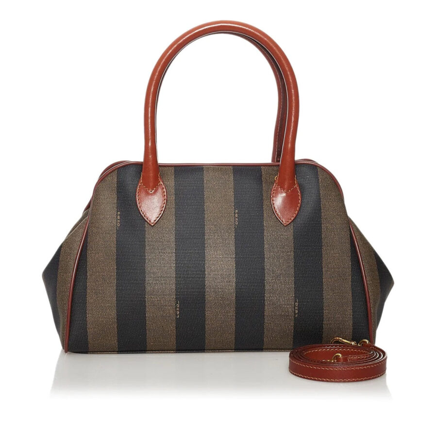 FENDI PEQUIN DOME SATCHEL BAG | Studio Nafay