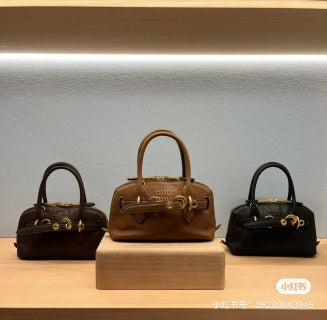 MiuMiu Mini Shell Bag Sheepskin | Studio Nafay