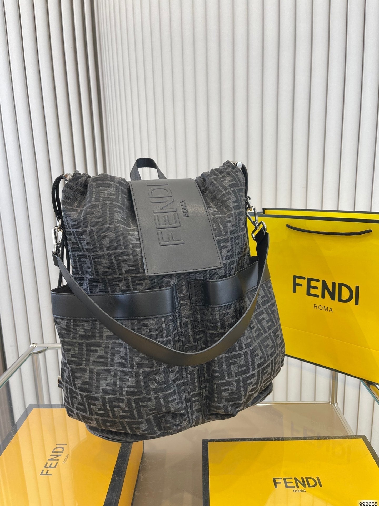 The New Fendi Backpack