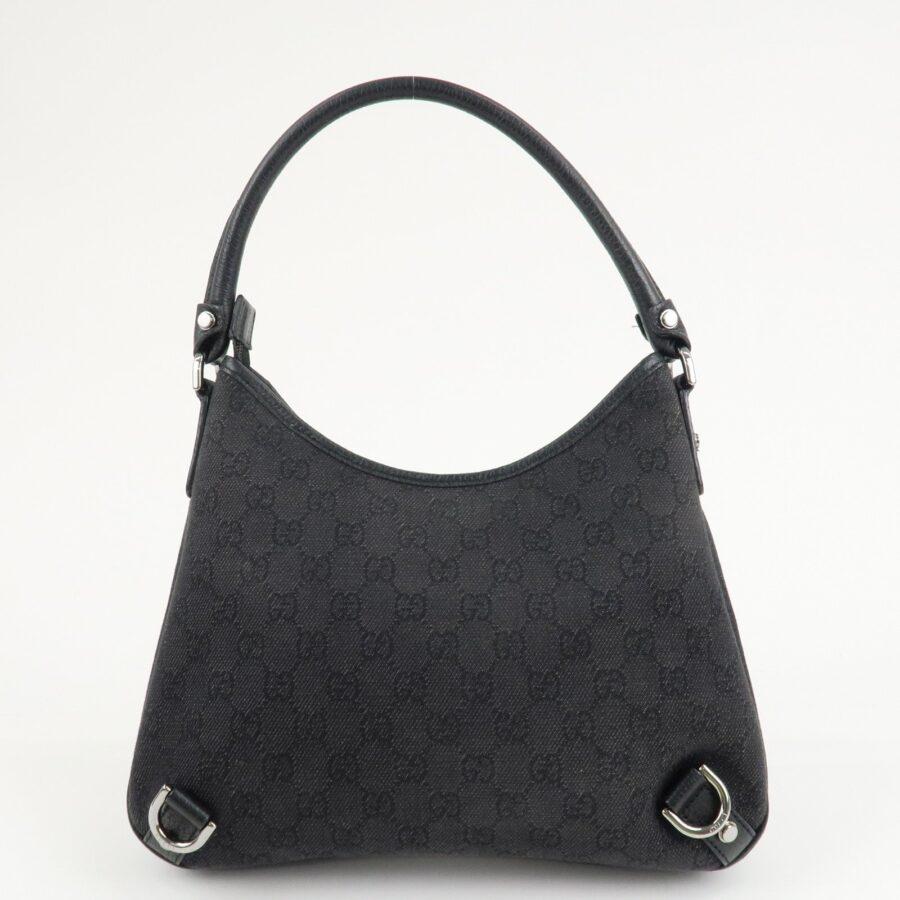 GUCCI Abbey GG Canvas Leather Shoulder Bag 268637 | Studio Nafay