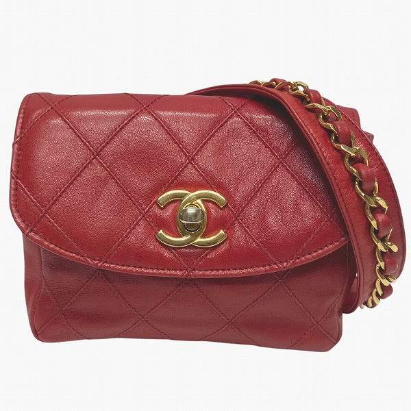 Chanel handbag – front view
