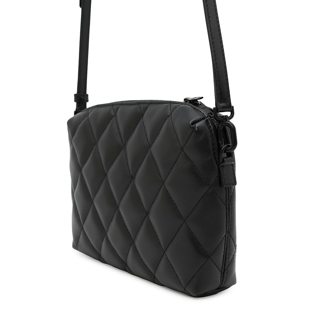 BALENCIAGA B logo camera bag Black600325 Leather - Product Image 2