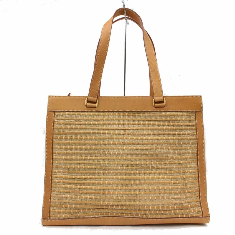 Brand Inspired Gucci Tote Bag Brown Leather (SHC1-14288) | Studio Nafay