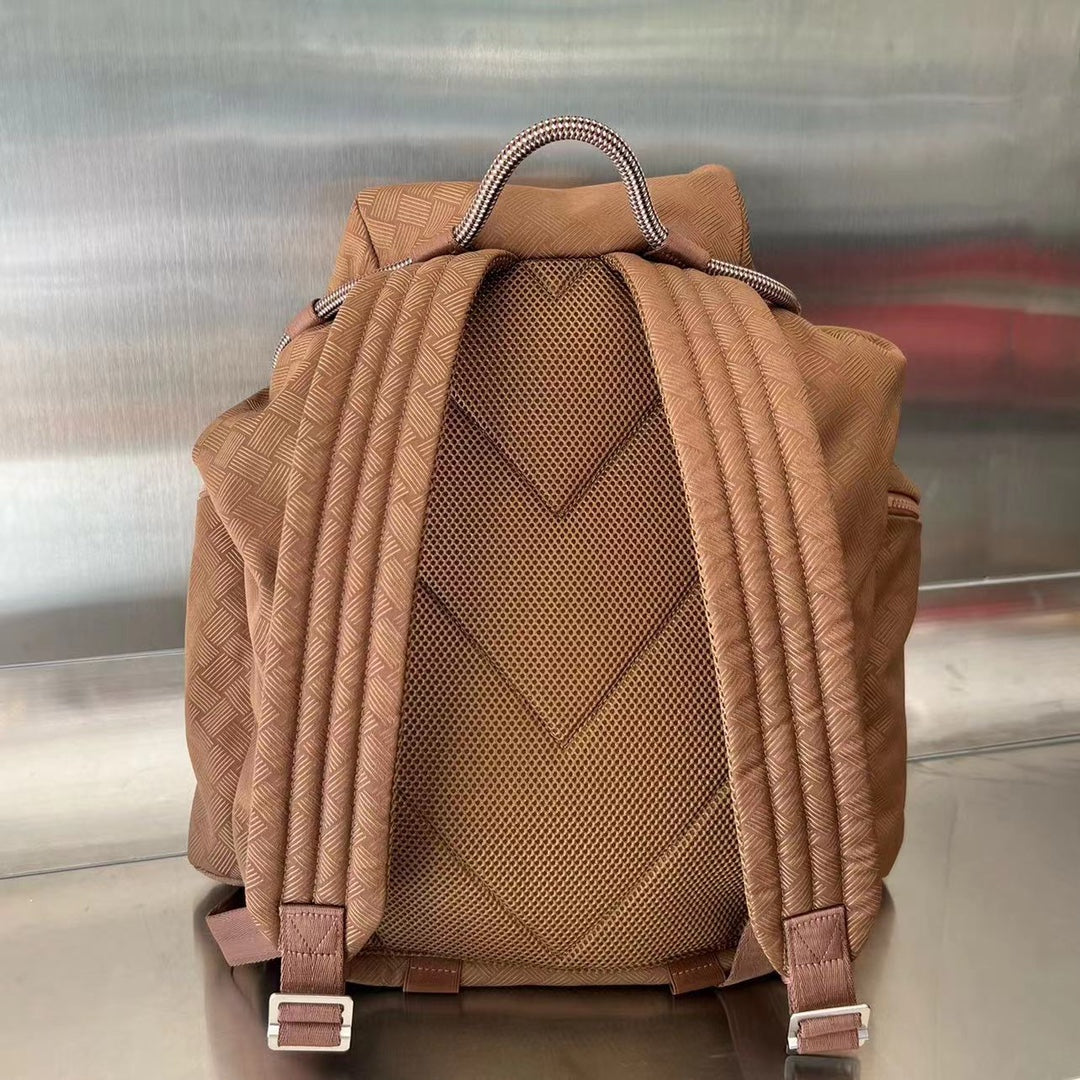 ALTO 42 Backpack IN Russet Brown Jacquard Fabric