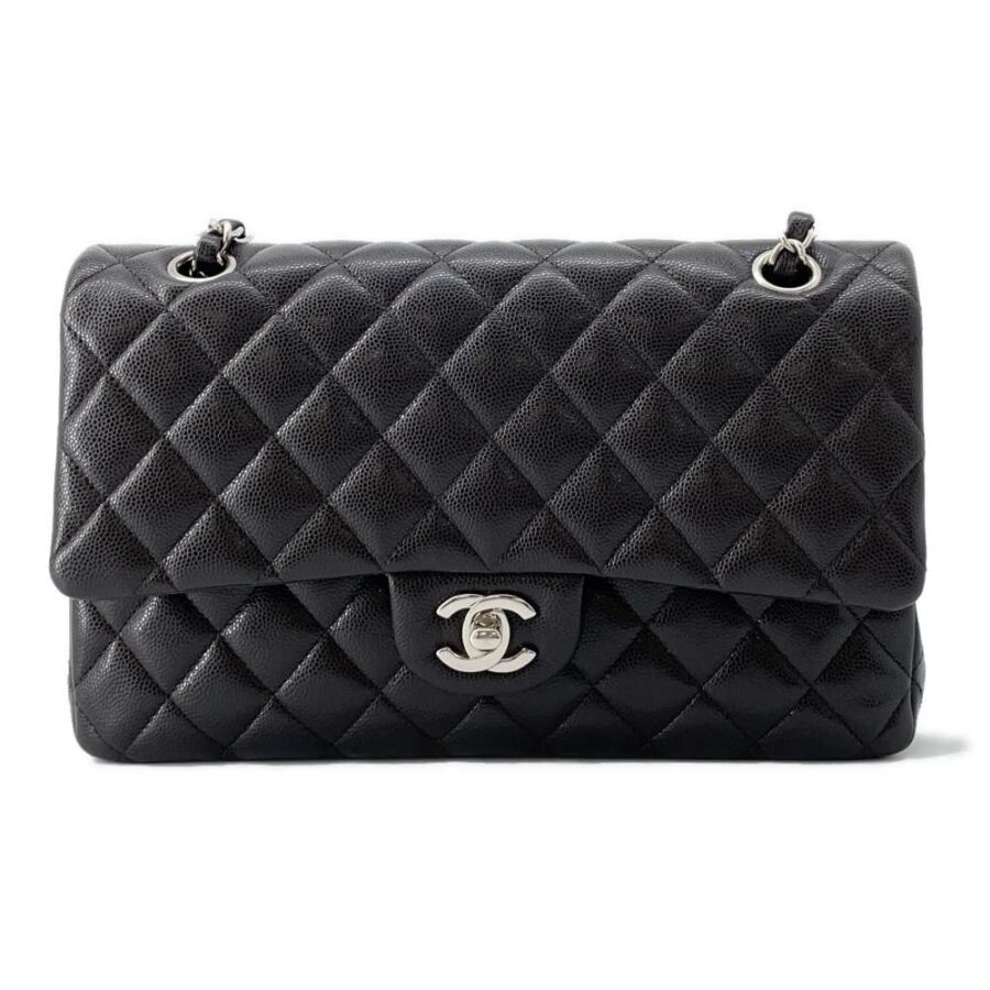 Chanel Shoulder Bag brown – front view