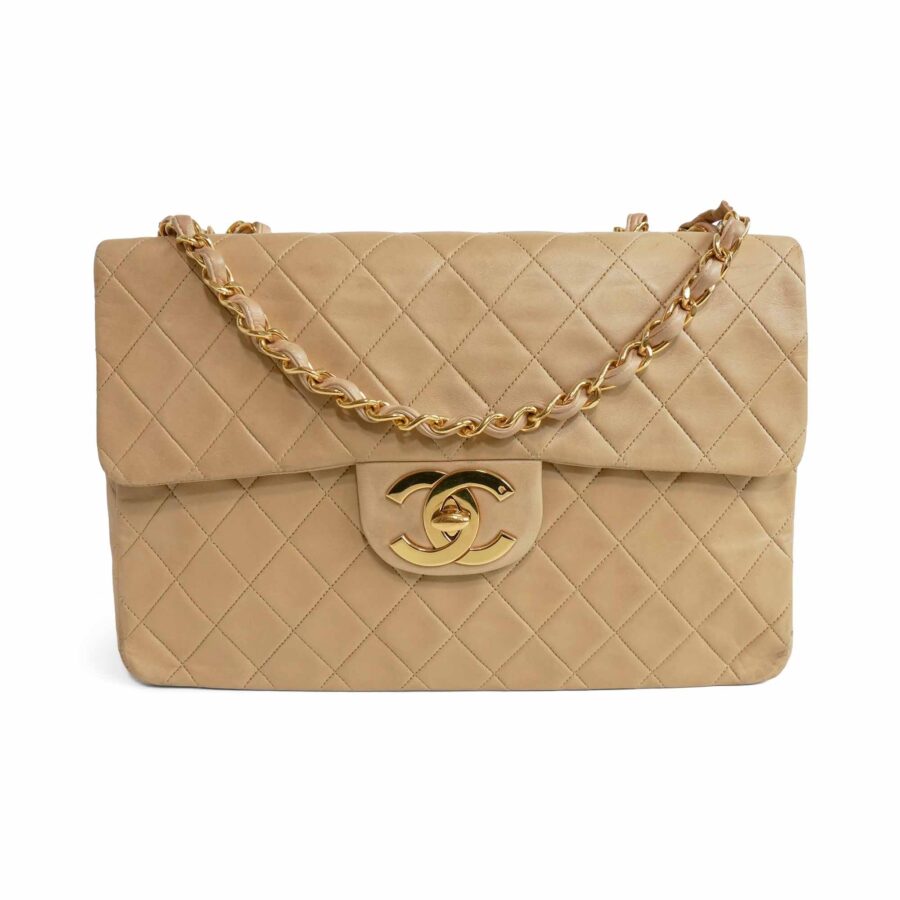 Chanel Classic Flap bag – front view