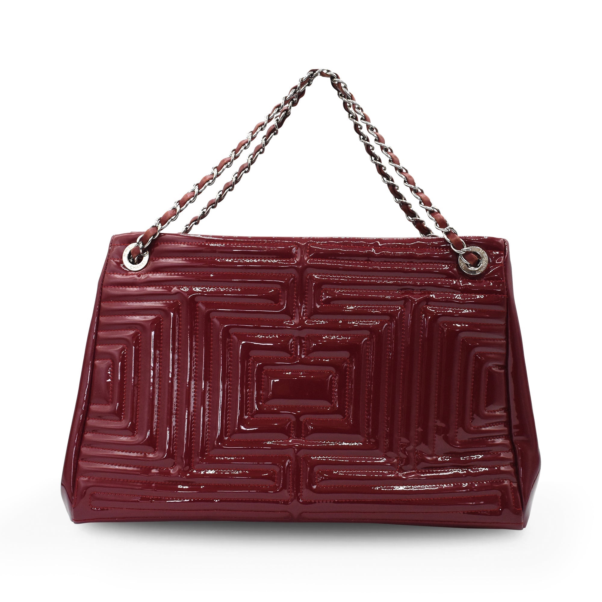 Chanel handbag – front view