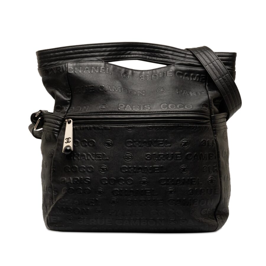 Chanel Satchel bag – front view