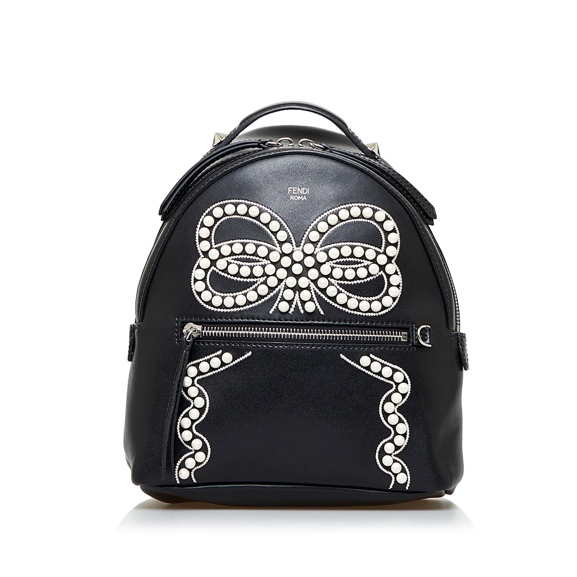 Fendi Backpack bag – front view