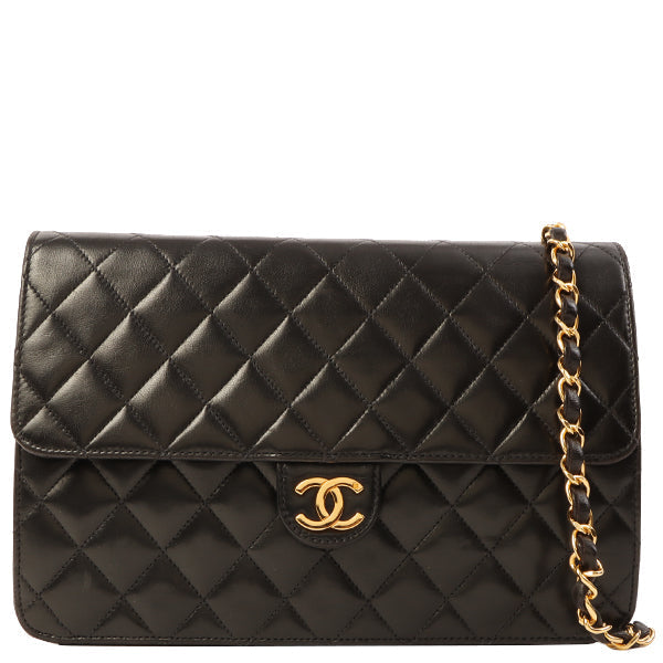 Chanel handbag black – front view