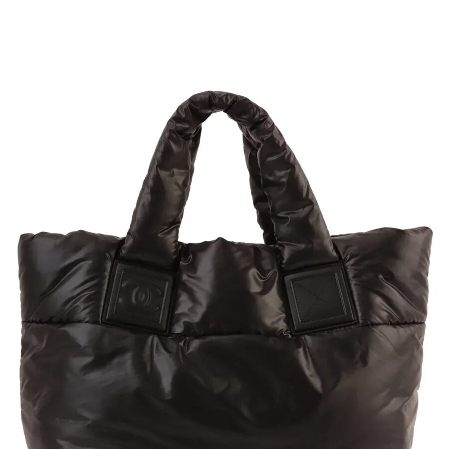 Chanel Tote black bag – front view