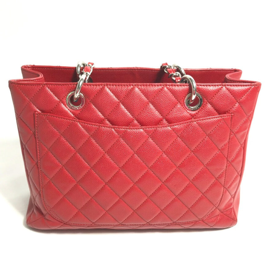 Chanel Tote red bag – front view