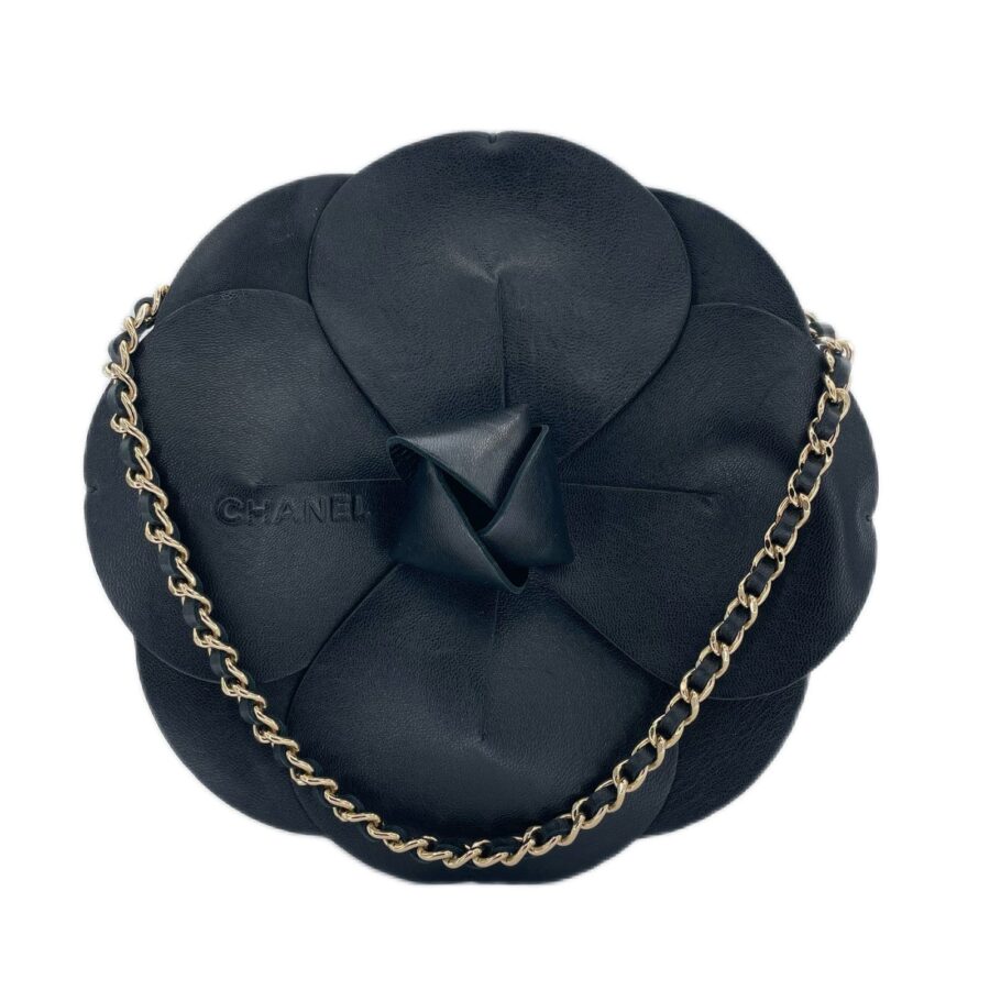 Chanel Shoulder Bag black – front view