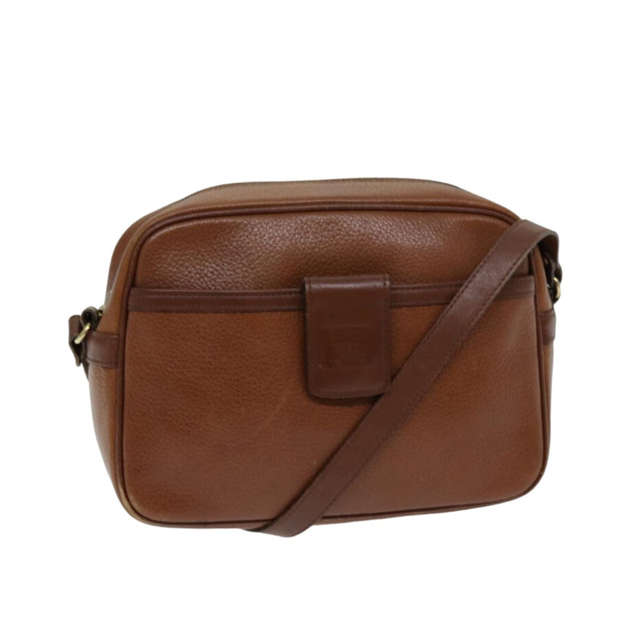 BURBERRYSs Shoulder Bag Leather Brown Auth ep4295 | Studio Nafay