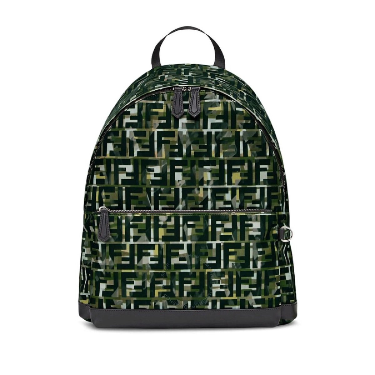 Fendi Unisex FF Multicolor Camouflage Backpack - Product Image 2