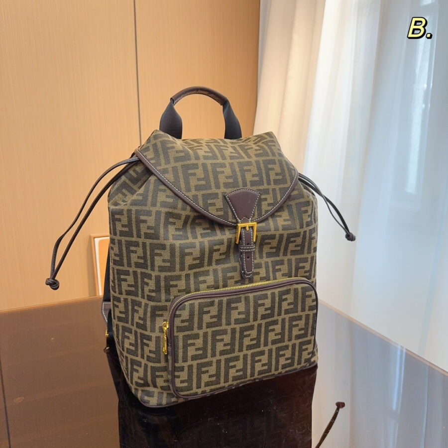 Fendi Backpack bag – front view