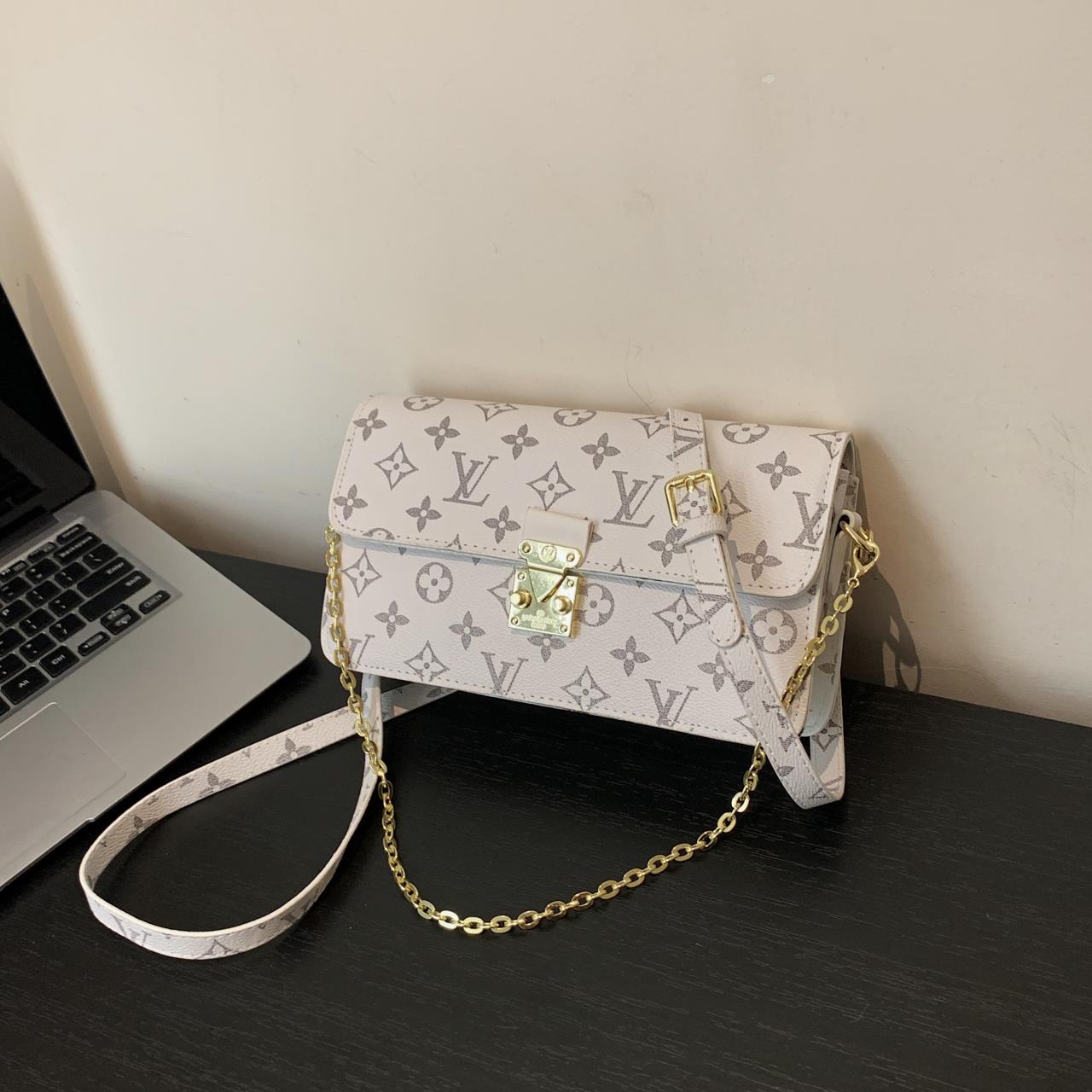 Louis Vuitton handbag – front view