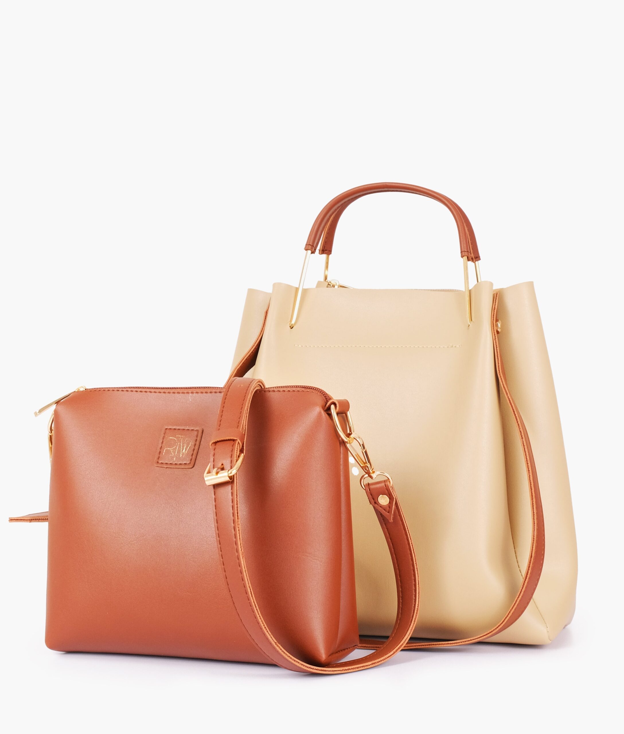 Designer handbag – front view