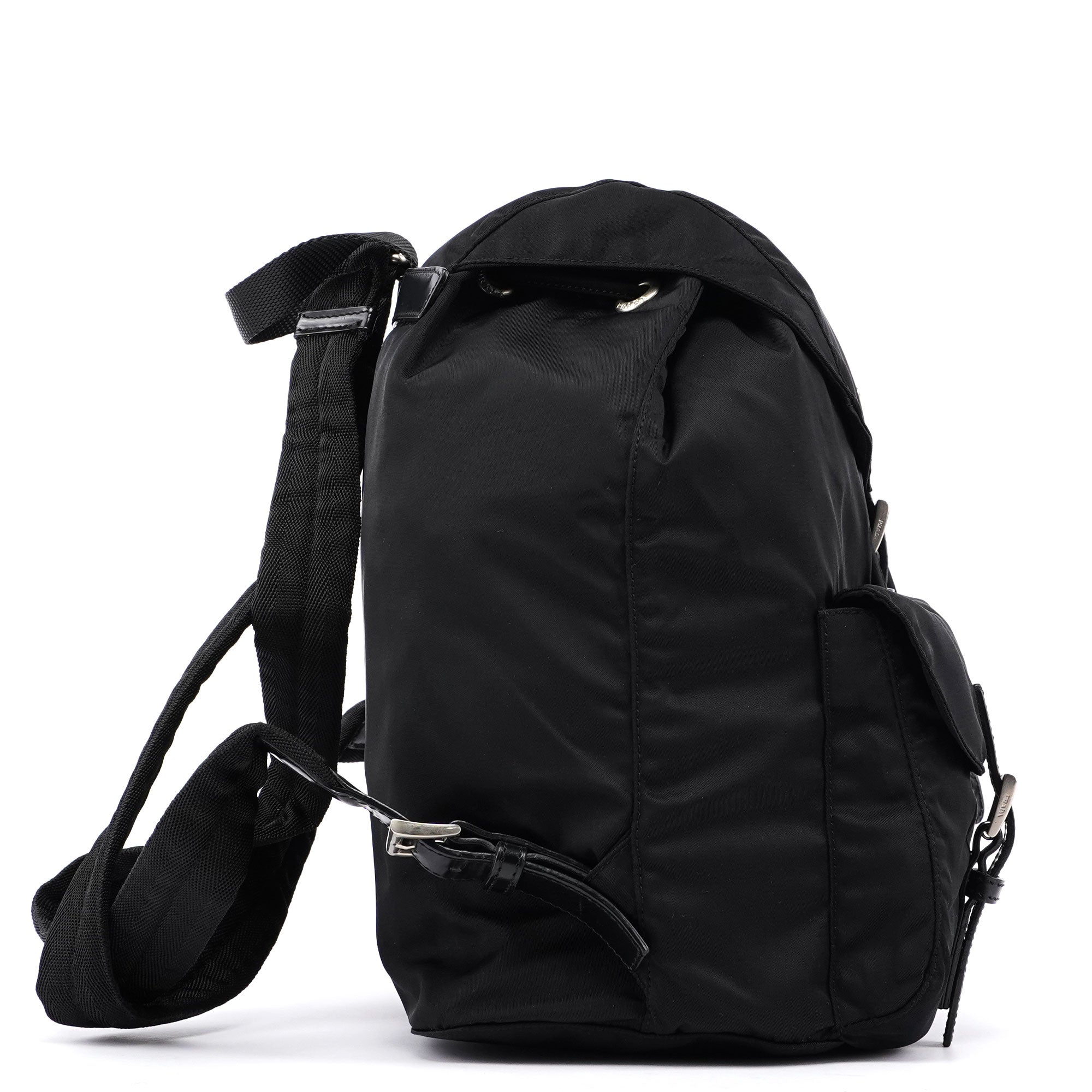 Prada Black Backpack