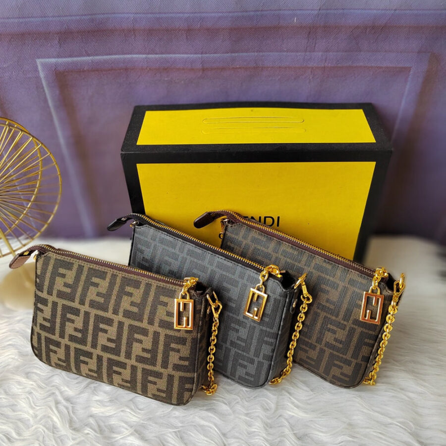 Fendi Baguette bag – front view